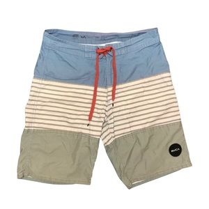 RVCA & QUIKSILVER Swim-trunks